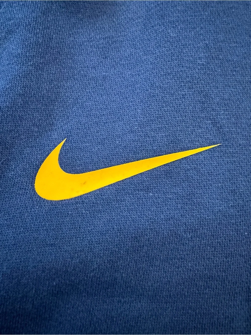 WEST VIRGINIA MOUNTAINEERS 1990s early 2000s Nike Navy Pullover Hoodie
